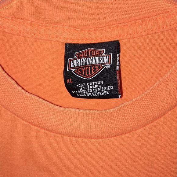 RARE Vintage 2001 Harley Davidson Eternal Combustion Maui Hawaii T-shirt - Picture 3 of 7